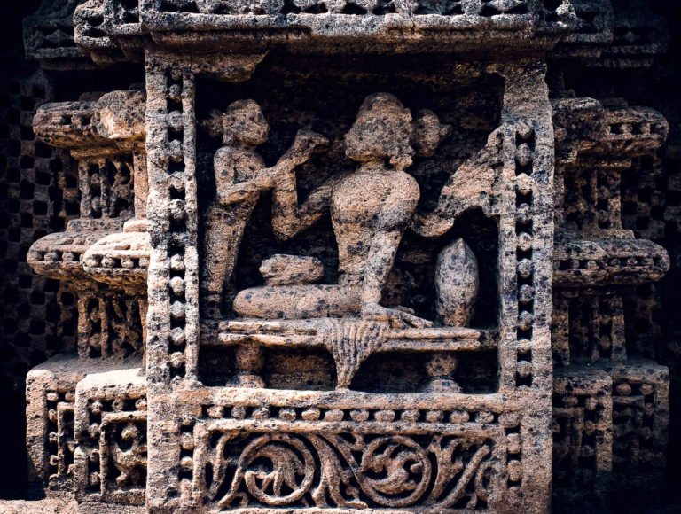 Wall Art of Konark Temple